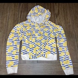 Lot of 3 XS Cropped Hoodies & 1 Sweatshirt